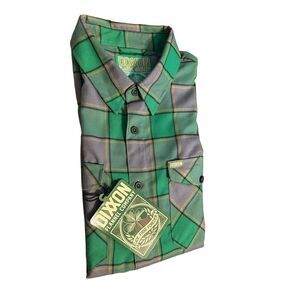 DIXXON Flannel - "Auld Pub" Mens Extra Large 3X Irish‎ Heritage
